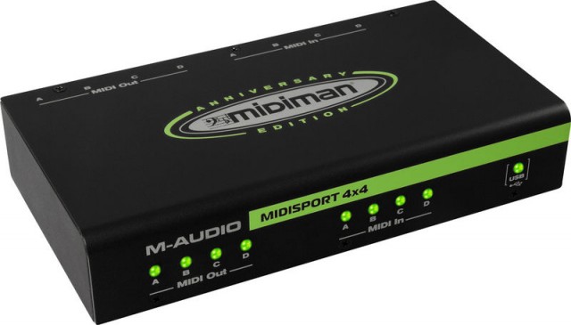 M-Audio MIdisport 4x4