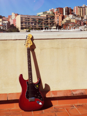 Fender Stratocaster 1979  solo 3,4KG