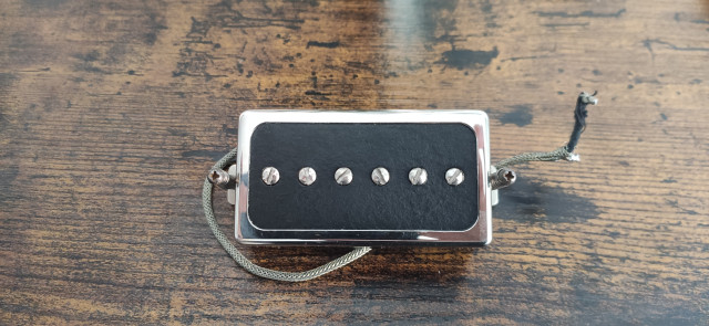 Pastilla Lollar novel 90. Humbucker p90