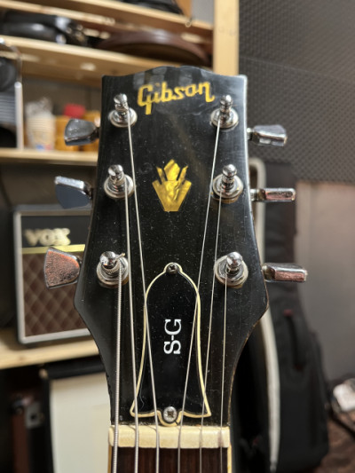 Gibson SG Standard 1976 - Red Cherry