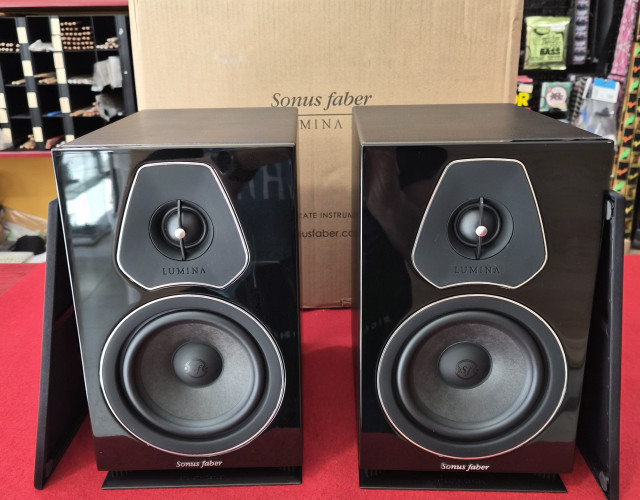 Sonus Faber Lumina ii altavoces hifi.