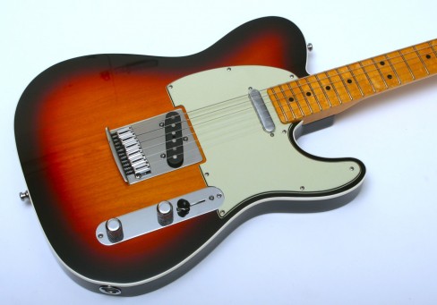 Fender Telecaster Custom Shop NOS Top Bound (Año 2012)