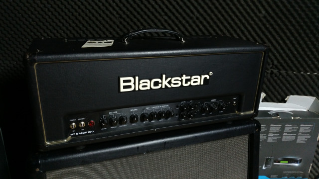 Blackstar HT100 + Flightcase