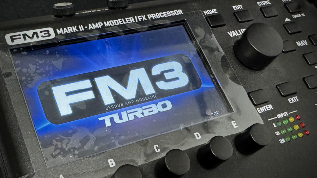 (o CAMBIO) Fractal - FM3 MK-II "Turbo"