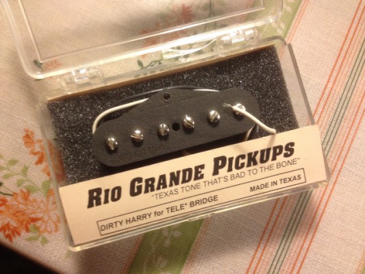 Rio Grande Dirty Harry PICKUP para Telecaster