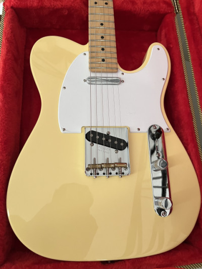 Fender American Performer Telecaster Olympic White