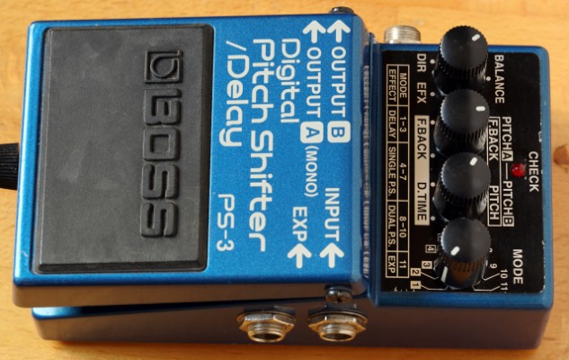 BOSS PS-3 PITCH SHIFTER / DELAY