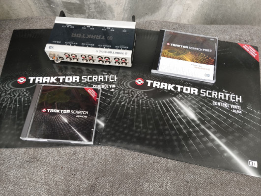 Traktor scracht pro 2