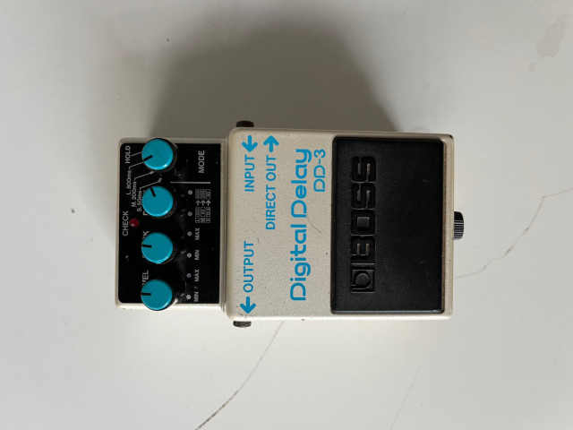 Pedal boss dd3 made in japan 80s Reservado