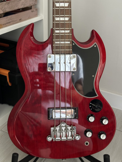 Epiphone SG bass CH