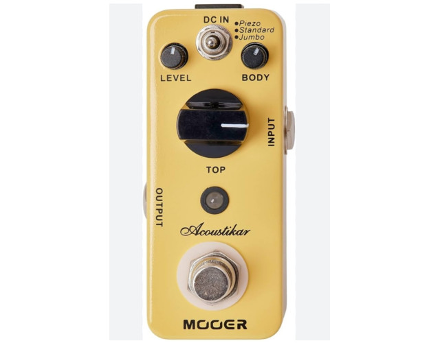 Mooer Acoustikar