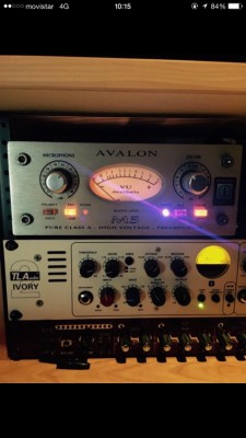 Oferton! Previo Avalon M-5 +  compresor TL Audio Ivory2