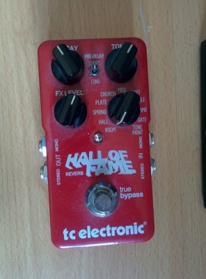 TC Electronic hall of fame reverb