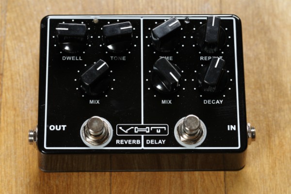 VHT Echo-Verb - pedal de reverb y delay