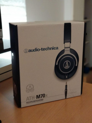Auriculares Audio Technica ATH-M70X Nuevos