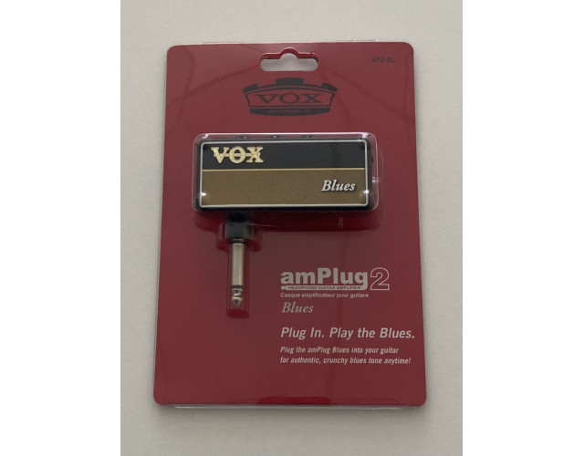 Vox Amplug2 Blues