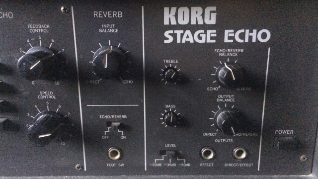 Korg Stage Echo SE-300