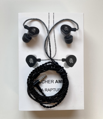 Fischer Amps Rapture auriculares profesionales / como nuevos