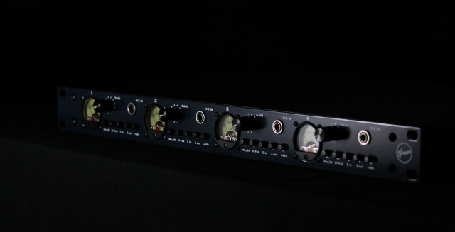 4 Channel Preamp