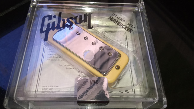 Pastilla Gibson mini Humbuker Neck