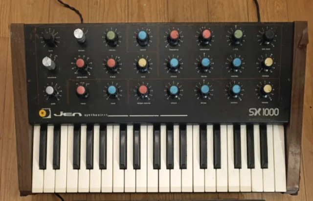 Sintetizador Jen SX-1000