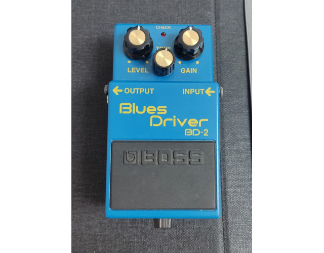 Boss blues driver BD-2