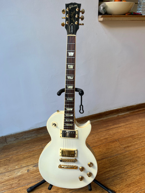 Gibson les Paul  standard de 1991 Alpine white