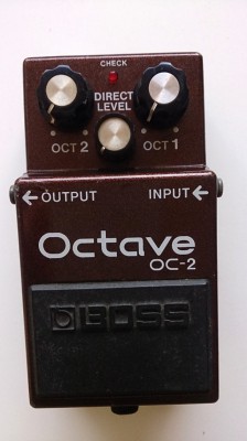 pedal Boss OC2 Octavador