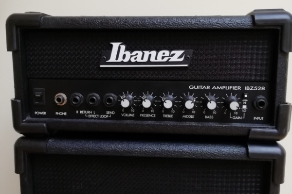 Amplificador Ibanez ibz528 full stack