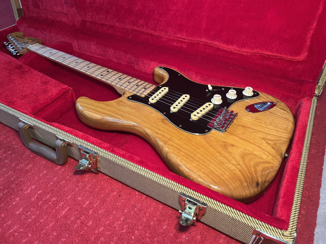 Fender Stratocaster 1979 – Natural – CBS Era
