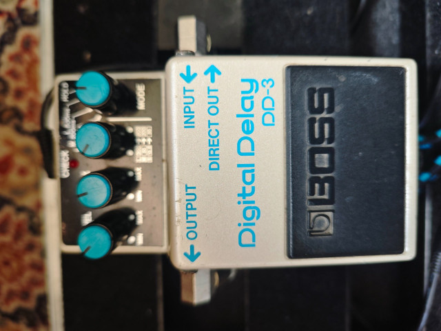 Boss DD3 delay