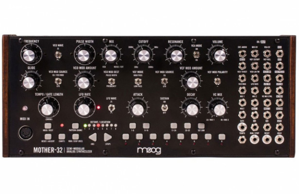 Moog Mother 32 (Semimodular Synth)