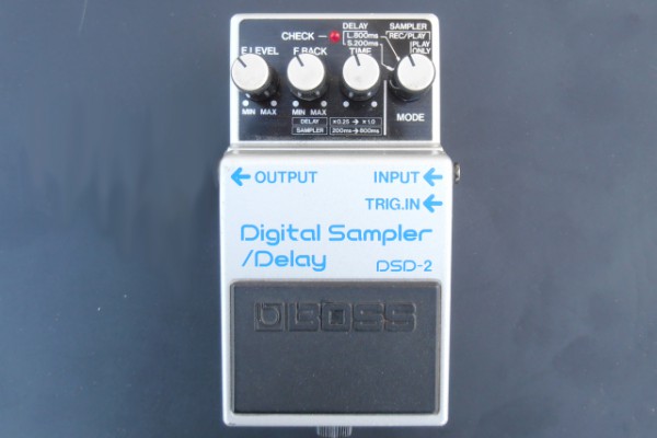 Boss DSD-2 Digital Sampler/Delay Made In Japan (Chip grande)