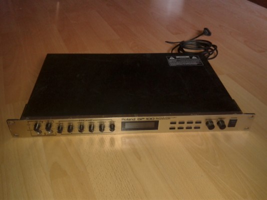 Roland GP 100 + Roland FC 200 Foot Controller