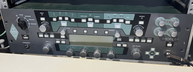 Kemper Rack, sin amplificación