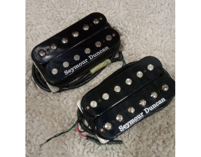 set Seymour Duncan Hot Rodded sh4 y sh2