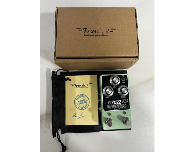 Fuzz Ranger EDICION ESPECIAL Fórmula B