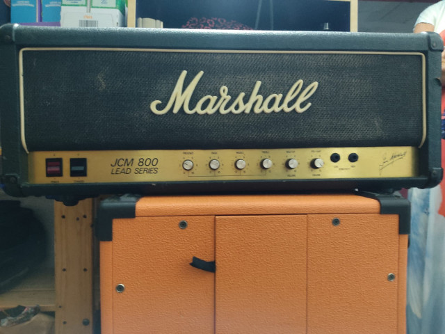 Marshall JCM 800, 2203, año 1986
