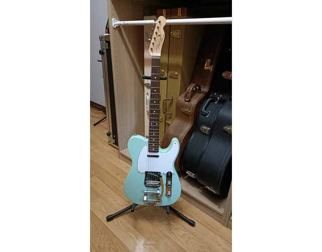 Telecaster Bigsby Surf Green