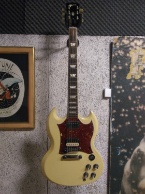 Gibson SG Standard Limited Edition Cream White