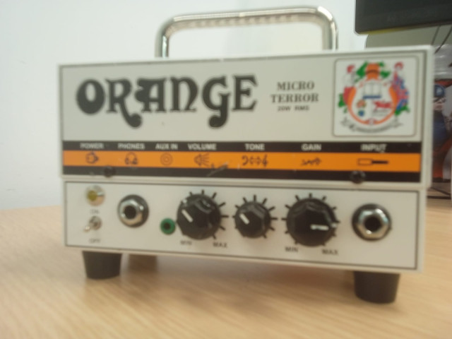 Orange Micro Terror