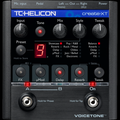 Tc-helicon Voicetone Create Xt