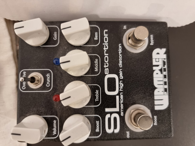 Wampler SLOstortion Distorsión pedal