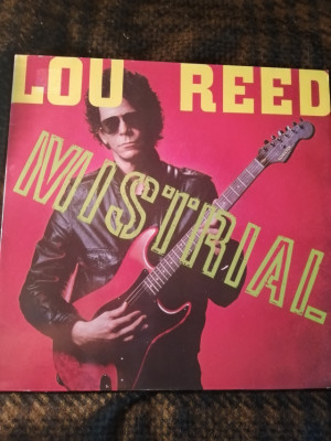 Lou Reed --Lp.Mistral.