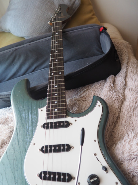 Novo Idris Custom S3 Aged Pelham Blue