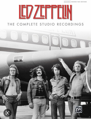 Led Zeppelin The complete audio recordings Tabs y ...