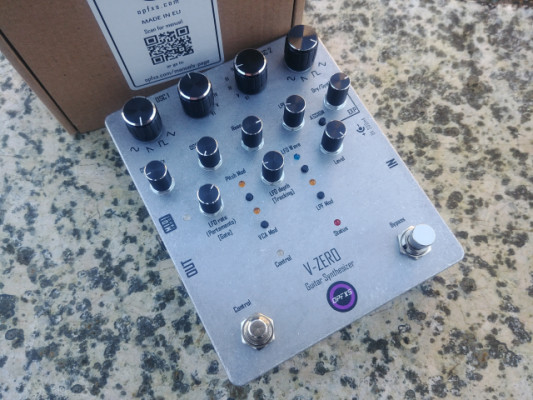 Opfxs V Zero - pedal sintetizador