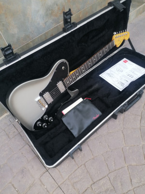 Fender Telecaster Profesional ll de luxe HH