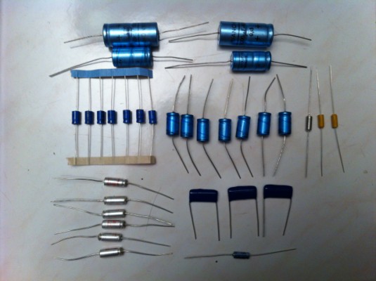Kit de condensadores para Moog Minimoog model D