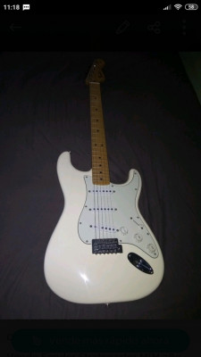Fender stratocaster MIM